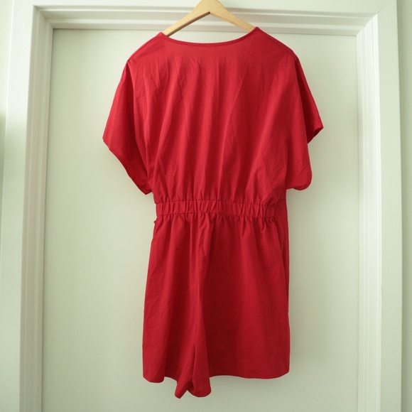 Cute Red Romper - XL - Picture 2 of 5